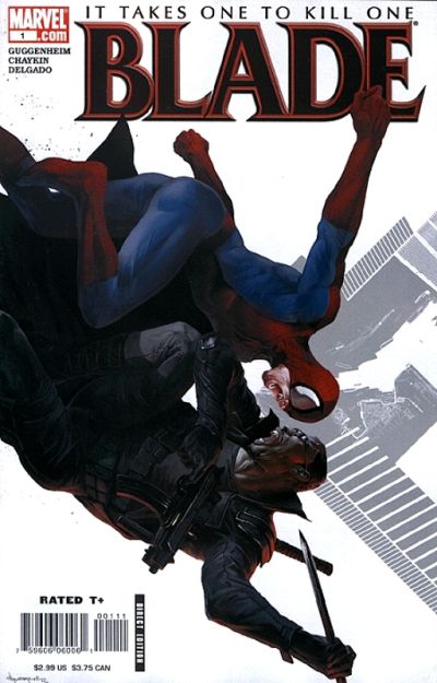 Blade #1 (2006), standard cover