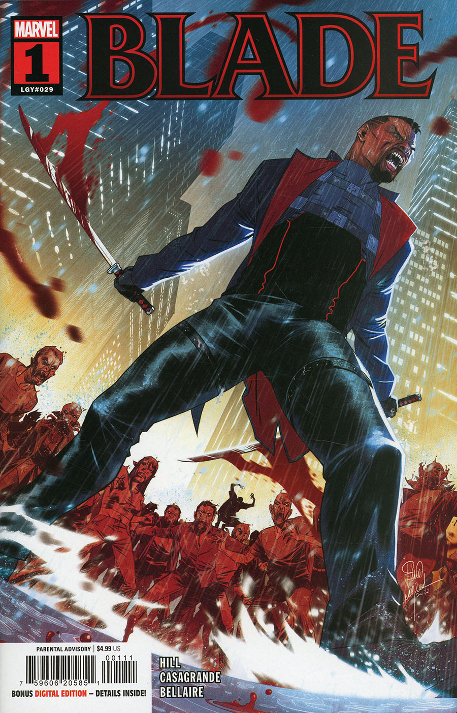 Blade Vol. 1: Mother of Evil — full cover reference