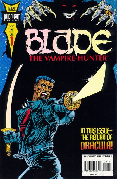 Blade: The Vampire-Hunter #1 (1994), standard cover