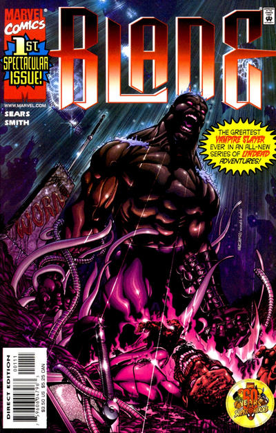 Blade: Vampire Hunter #1 (1999), standard cover