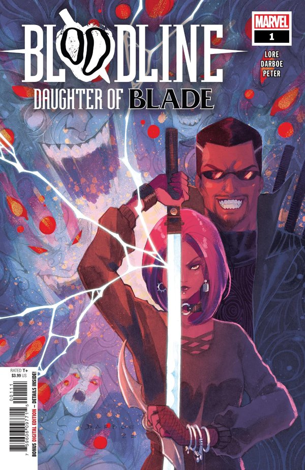 Bloodline: Daughter of Blade #1 (2023), standard cover