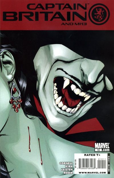 Captain Britain and MI:13 #10 (2009), Stuart Immonen standard cover