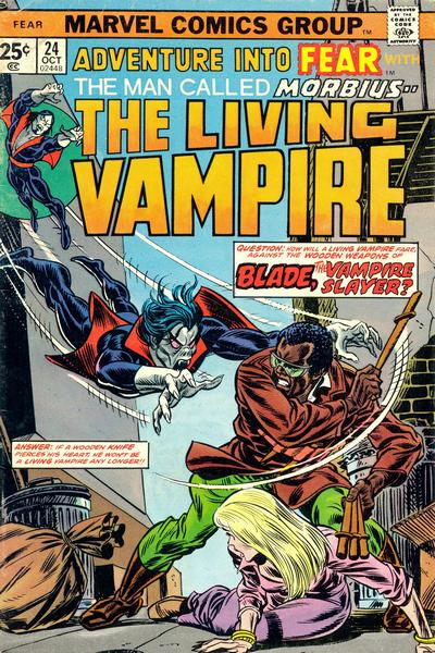 Adventure into Fear #24 (1974), standard cover