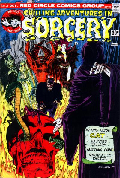 Chilling Adventures in Sorcery #3, Archie/Red Circle · 1973