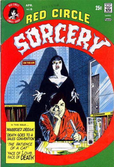 Red Circle Sorcery #6, Archie/Red Circle · 1974