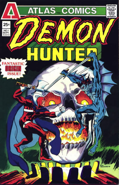 Demon-Hunter #1, Atlas/Seaboard · 1975