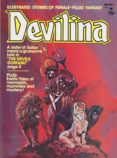 Devilina #1, Atlas/Seaboard · 1975