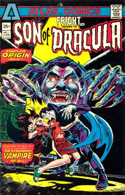 Fright #1, Atlas/Seaboard · 1975