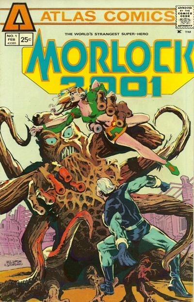Morlock 2001 #1, Atlas/Seaboard · 1975