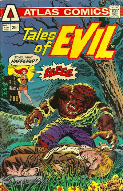 Tales of Evil #1, Atlas/Seaboard · 1975