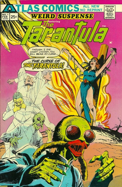 Weird Suspense #1, Atlas/Seaboard · 1975