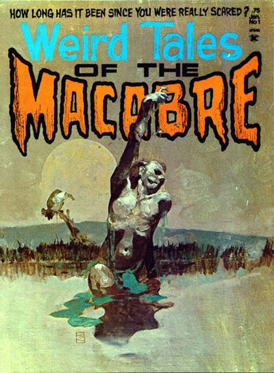 Weird Tales of the Macabre #1, Atlas/Seaboard · 1975