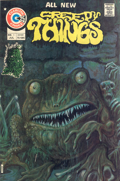Creepy Things #1, Charlton · 1975