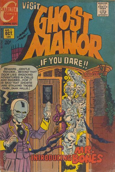 Ghost Manor #1, Charlton · 1971