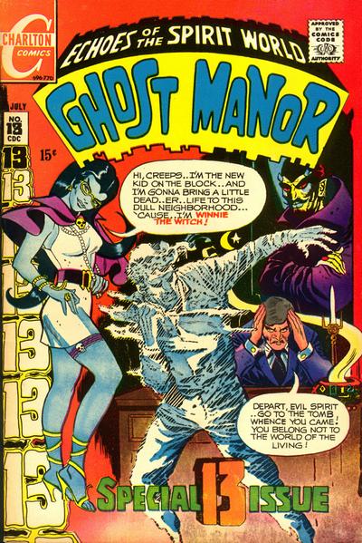 Ghost Manor #13, Charlton · 1970