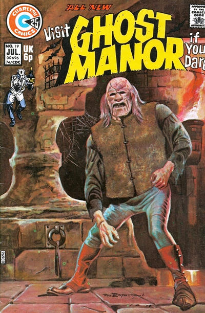 Ghost Manor #19, Charlton · 1974