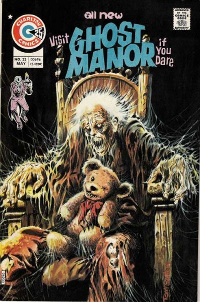 Ghost Manor #23, Charlton · 1975