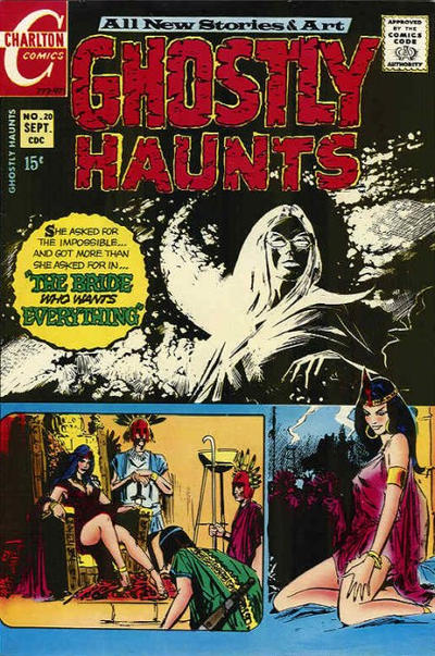Ghostly Haunts #20, Charlton · 1971