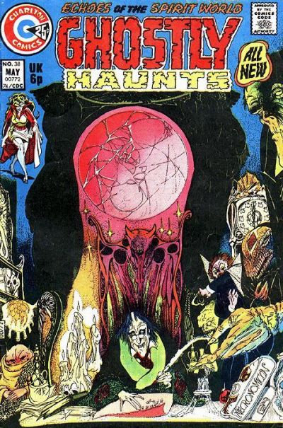 Ghostly Haunts #38, Charlton · 1974