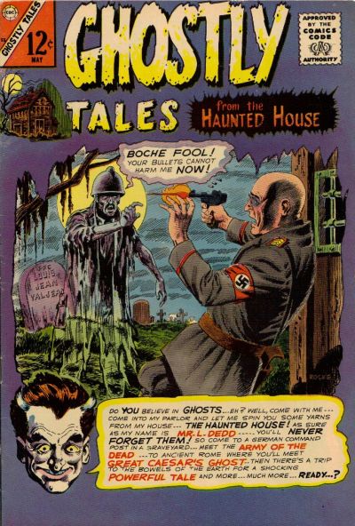 Ghostly Tales #55, Charlton · 1966 · Earlier roots