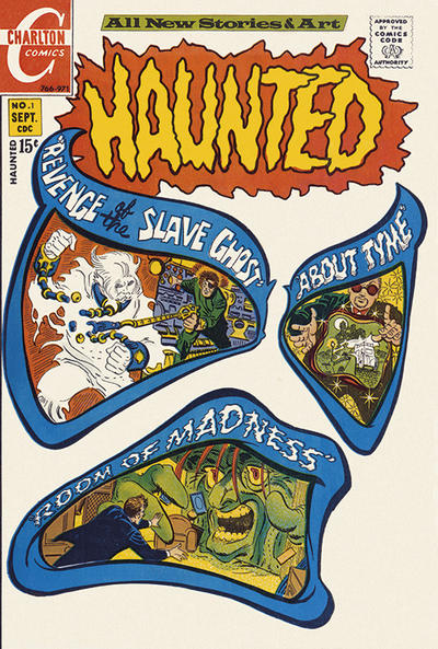 Haunted #1, Charlton · 1971