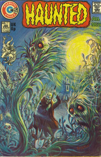 Haunted #17, Charlton · 1974