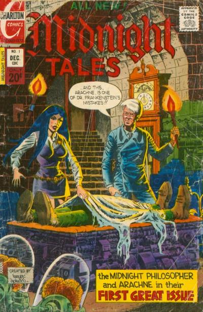 Midnight Tales #1, Charlton · 1972