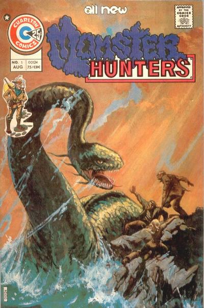 Monster Hunters #1, Charlton · 1975