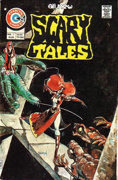 Scary Tales #1, Charlton · 1975