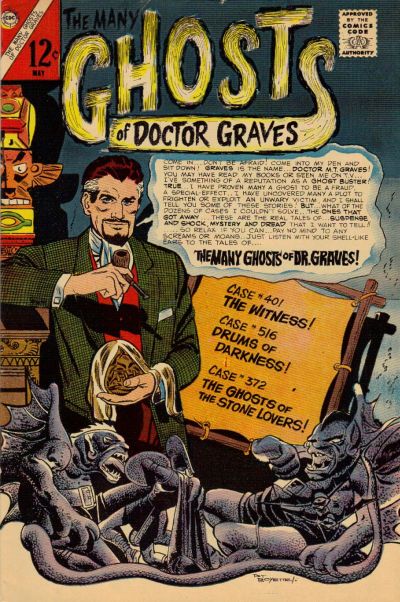 The Many Ghosts of Doctor Graves #1, Charlton · 1967 · Earlier roots