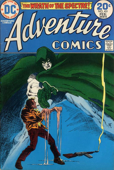 Adventure Comics #431, DC · 1974
