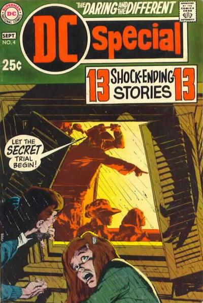 DC Special #4, DC · 1969 · Earlier roots