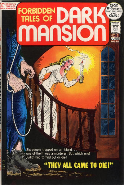 Forbidden Tales of Dark Mansion #5, DC · 1972