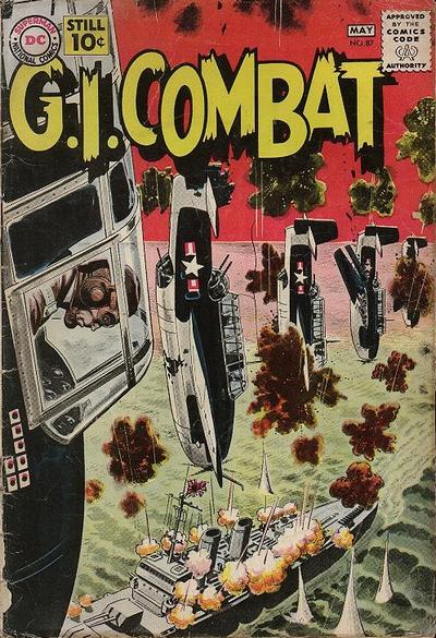 G.I. Combat #87 (1961), DC · 1961 · Earlier roots