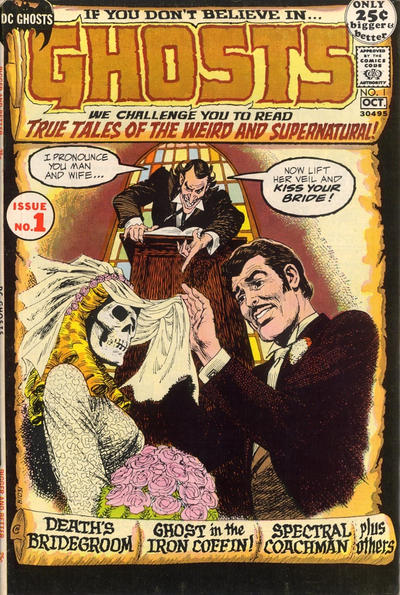 Ghosts #1, DC · 1971
