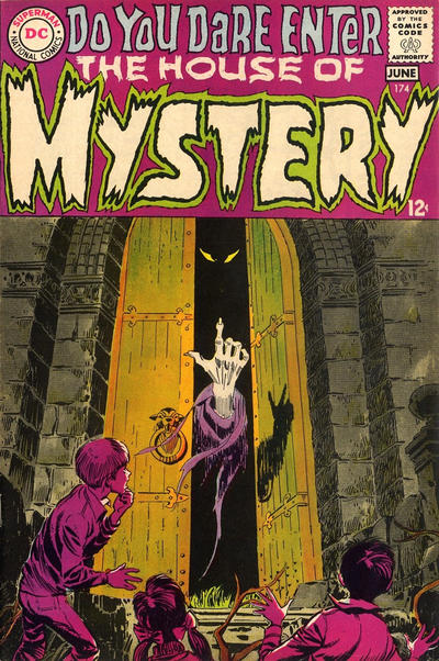 House of Mystery #174, DC · 1968 · Earlier roots