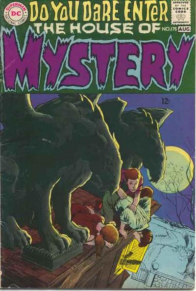 House of Mystery #175, DC · 1968 · Earlier roots