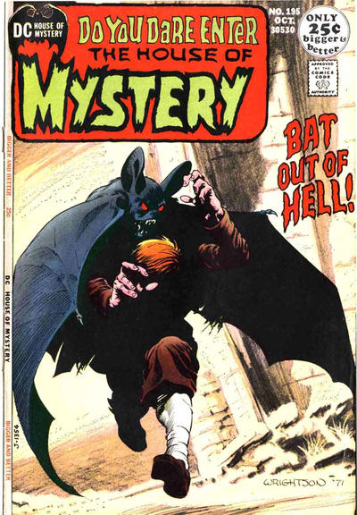 House of Mystery #195, DC · 1971