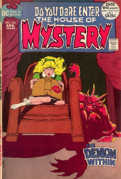 House of Mystery #201, DC · 1972
