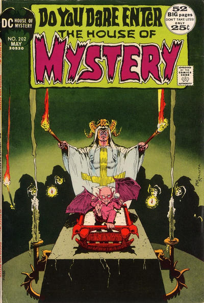 House of Mystery #202, DC · 1972