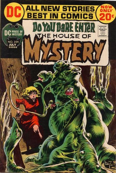 House of Mystery #204, DC · 1972