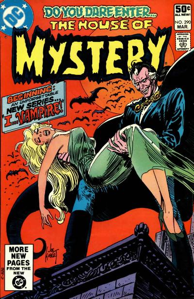 House of Mystery #290, DC · 1981