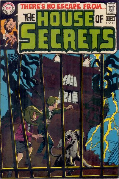 House of Secrets #81, DC · 1969 · Earlier roots