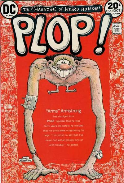 Plop! #1, DC · 1973