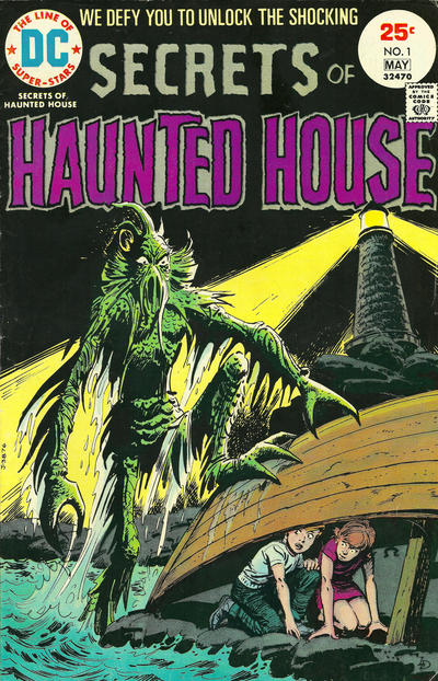 Secrets of Haunted House #1, DC · 1975