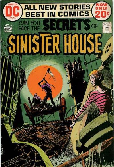 Secrets of Sinister House #6, DC · 1972