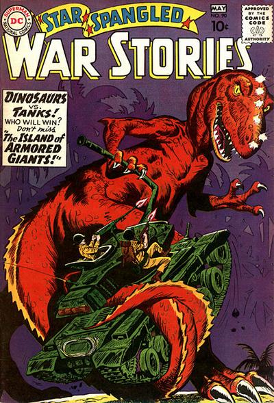 Star Spangled War Stories #90, DC · 1960 · Earlier roots