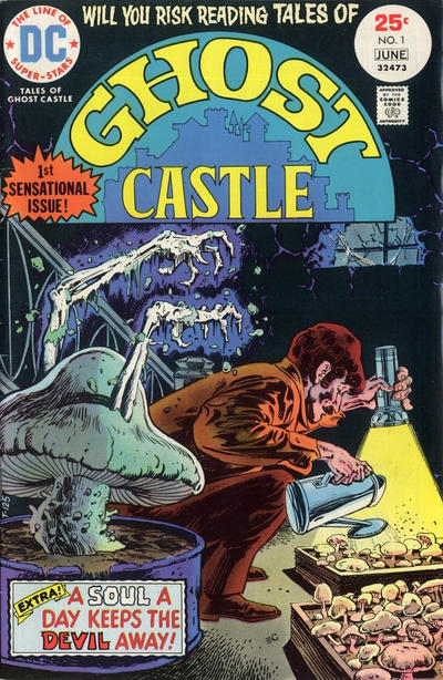 Tales of Ghost Castle #1, DC · 1975