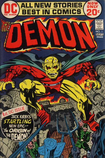 The Demon #1, DC · 1972
