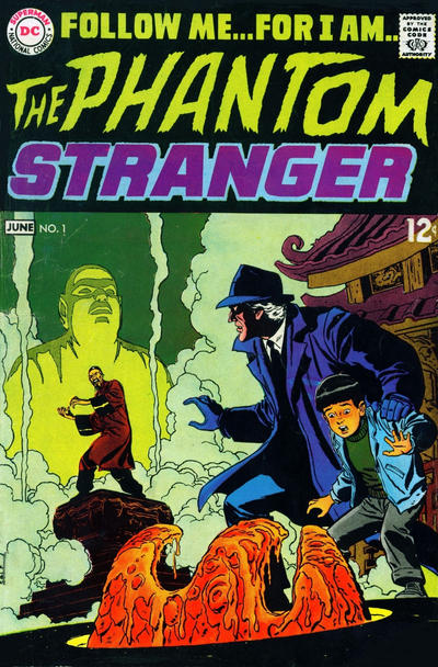 The Phantom Stranger #1, DC · 1969 · Earlier roots